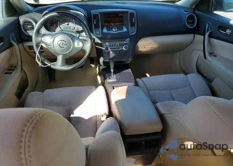 2012 Nissan Maxima S z USA, uszkodzony, nr VIN 1N4AA5AP4CC866657